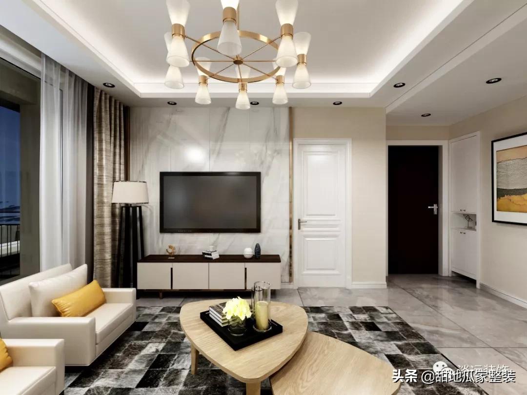 香榭里装修效果图,香榭里140平标准装修