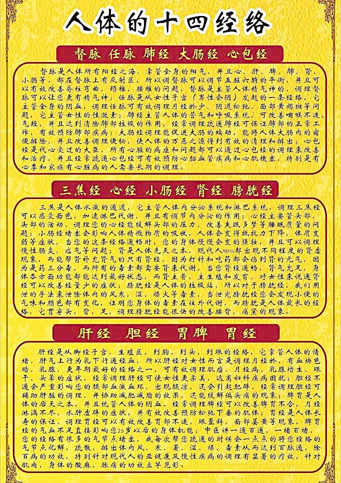 如何通俗易懂的记住12经络,零基础学习十二经络是哪些经络