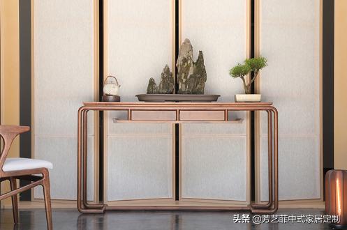 新中式和轻奢相互融合的家具 (不一样的新中式家具)