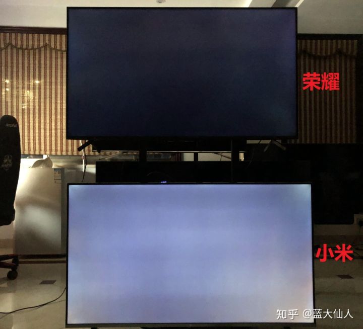 荣耀智慧屏x165对比小米电视5pro,荣耀智慧屏x1和小米电视5寸