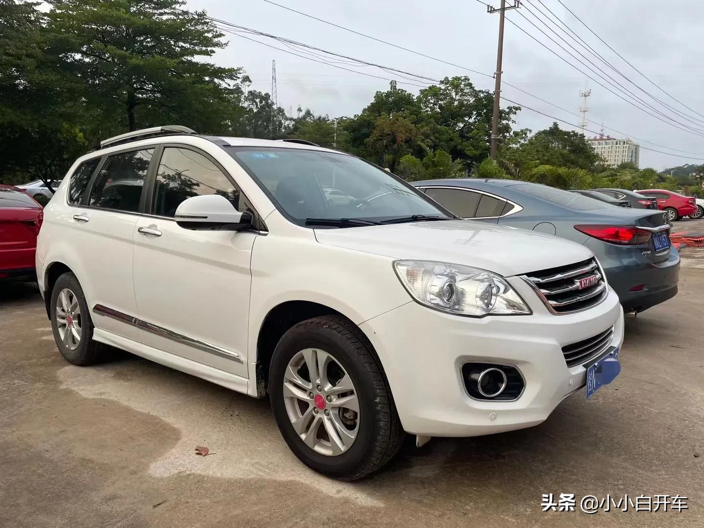 2017款哈弗h6手动挡的是双离合吗,哈弗h62013款1.5t手动挡红标