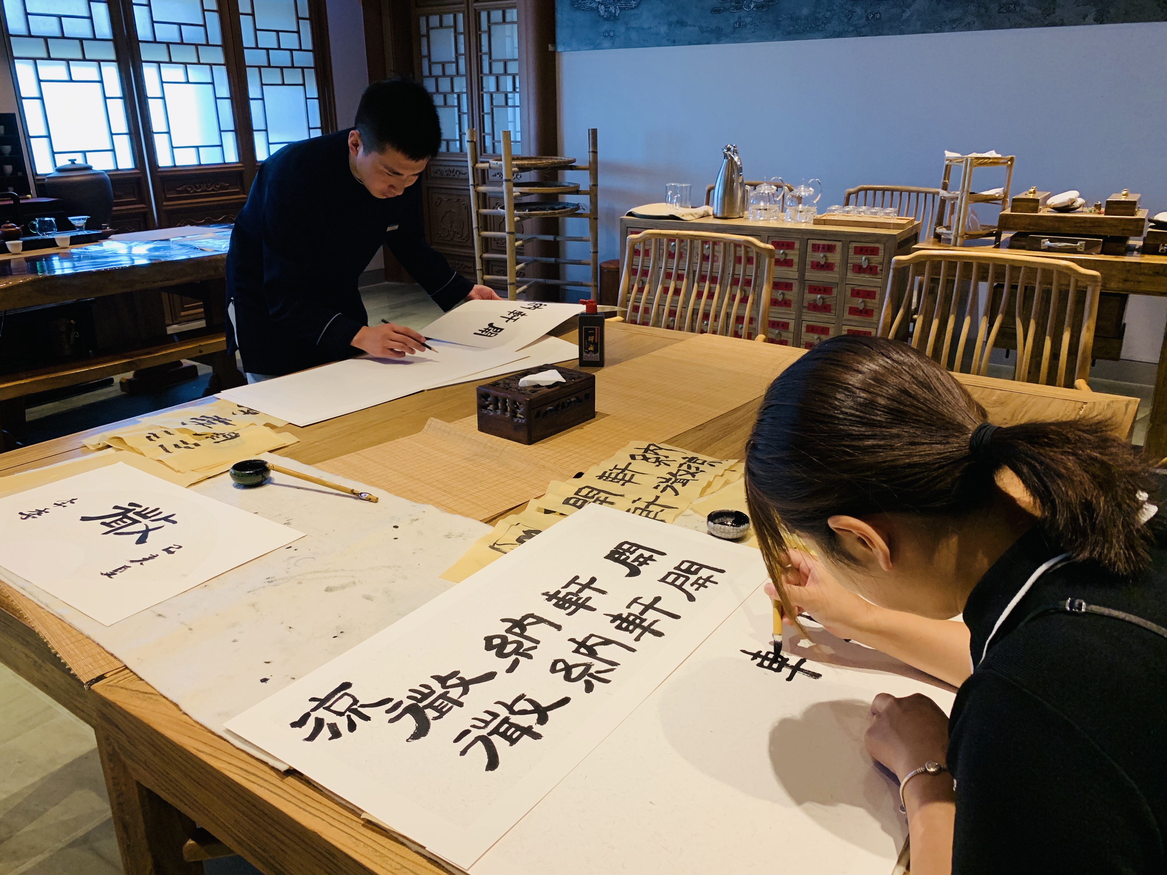 新绎七修酒店嘉茗轩,廊坊新绎七修文化发展有限公司