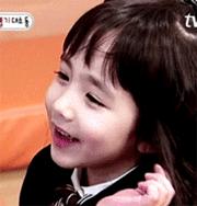 超萌小女孩GIF喜欢的看过来