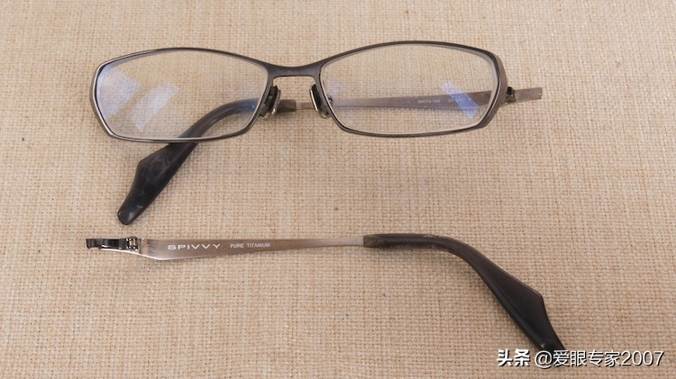 日本SPIVVY眼镜介绍，以及SPIVVY纯钛眼镜的修理维修