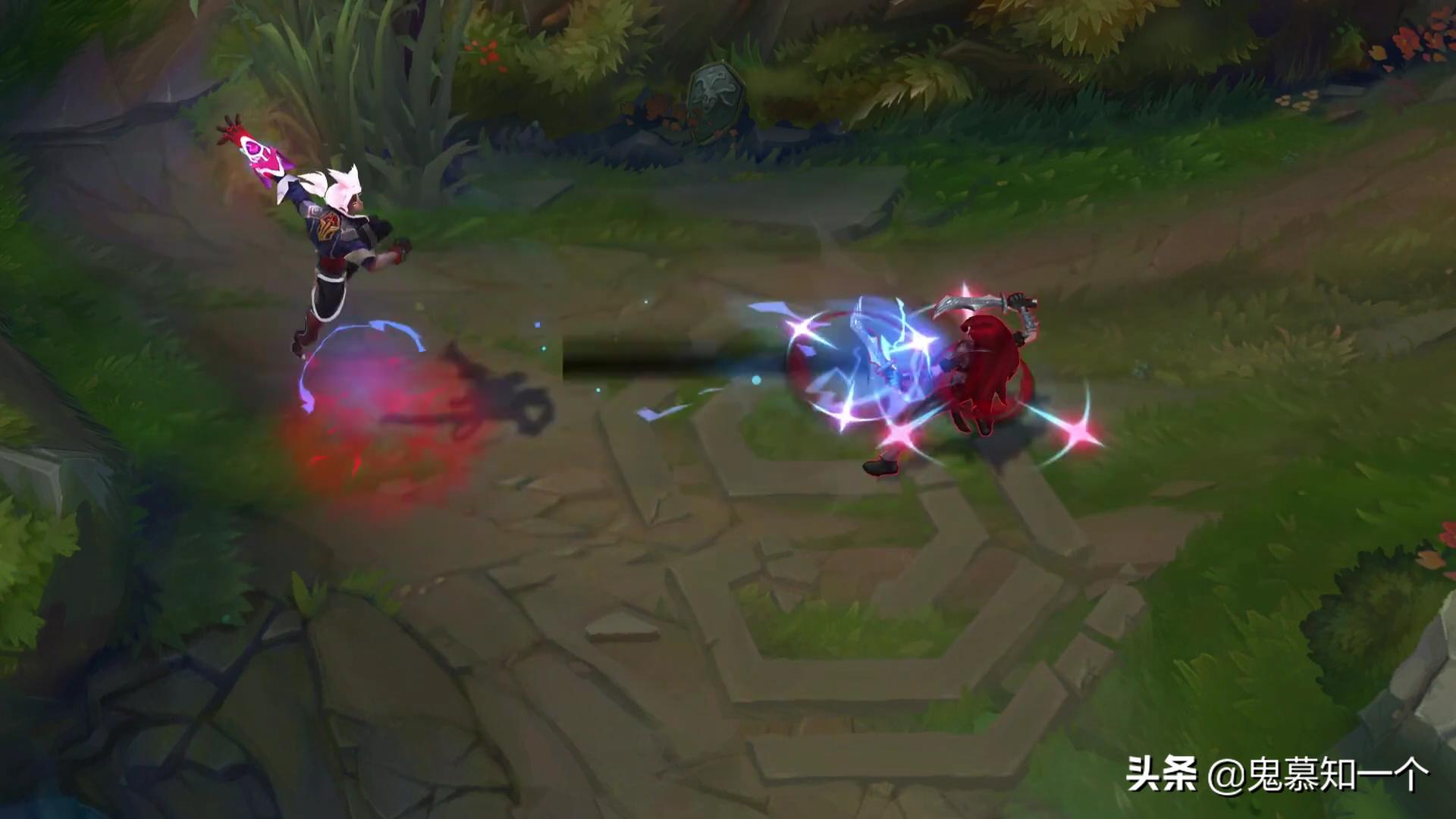 ez战争学院皮肤细节,lolez战争学院特效