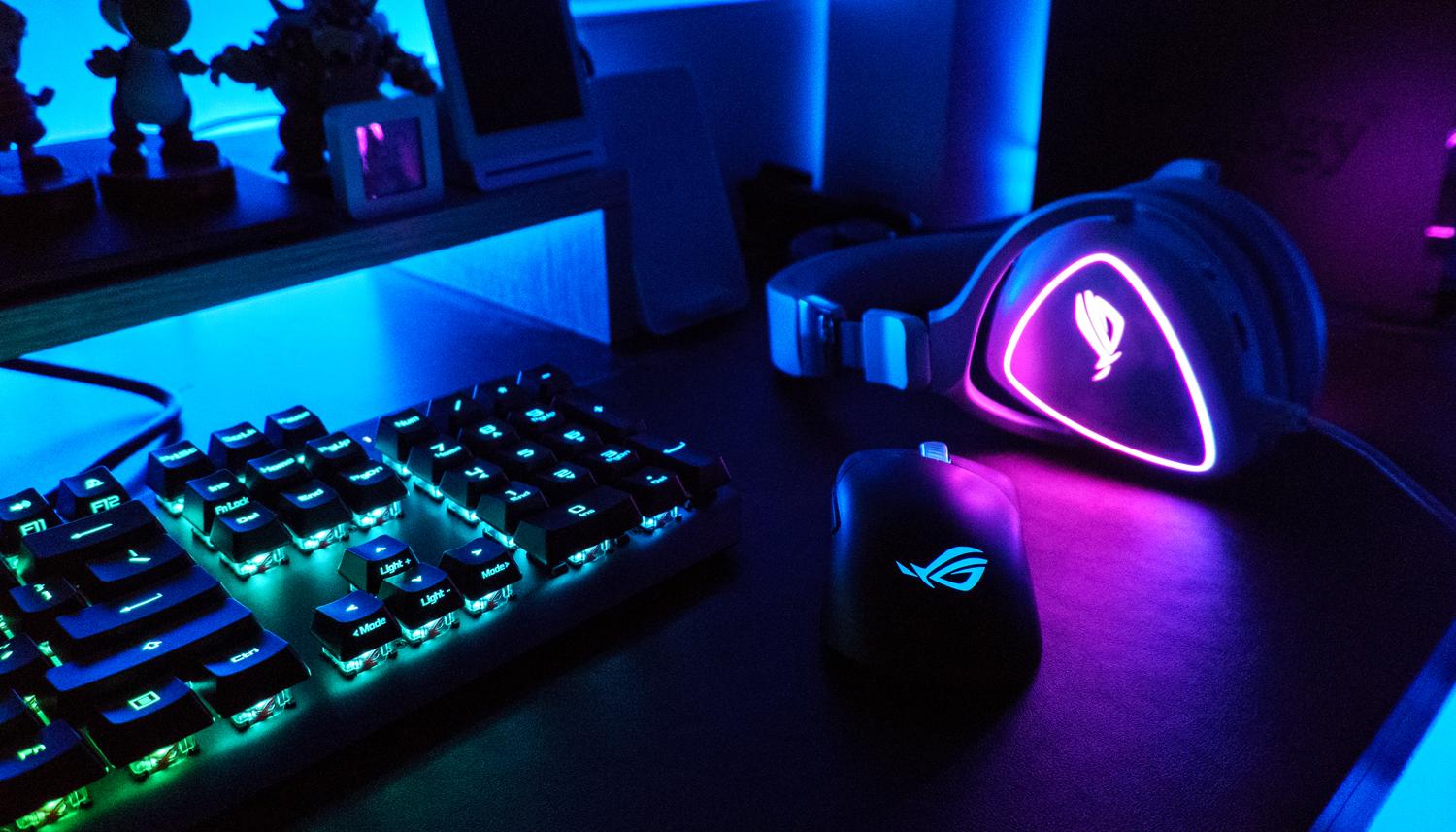 三模双微动游戏鼠标推荐,rog月刃鼠标微动