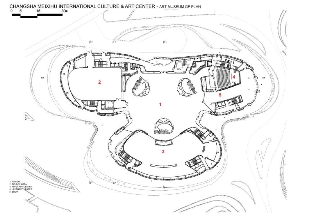 长沙梅溪湖国际艺术中心建筑,长沙梅溪湖国际艺术中心效果图