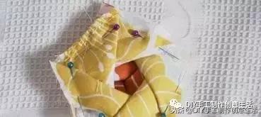 布艺｜玫瑰花苞零钱包，青春无敌好萌哟