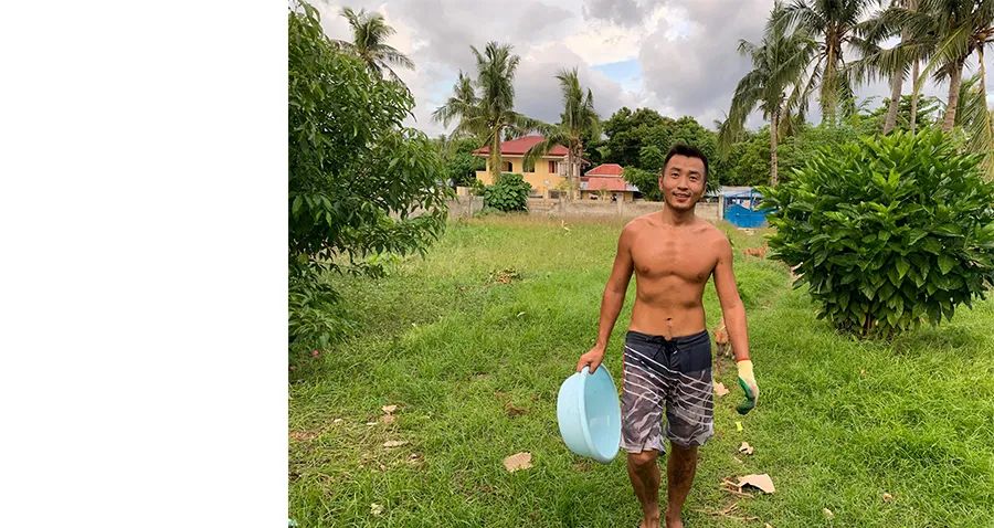 被困菲律宾的第90天,被困菲律宾海岛