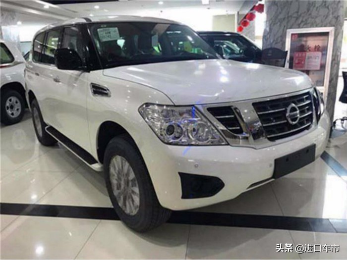 日产途乐后排空间,日产途乐2020款y624.0lxe中东