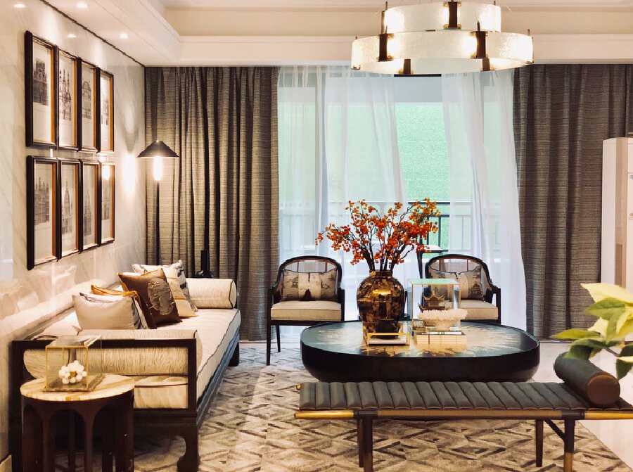 新中式韵味主题,新中式风的意蕴之美