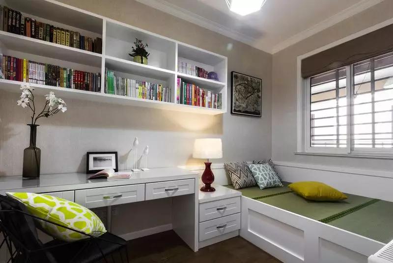 次卧太小怎么办?榻榻米设计来支招