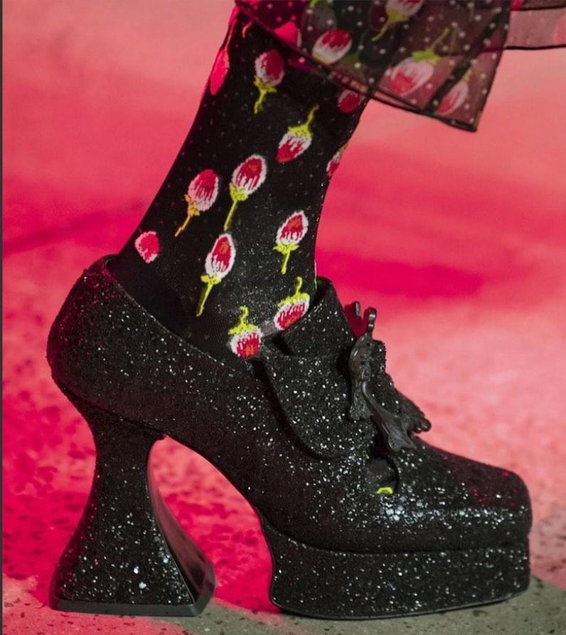 安娜苏高跟鞋是什么牌子的,安娜苏高跟鞋正品