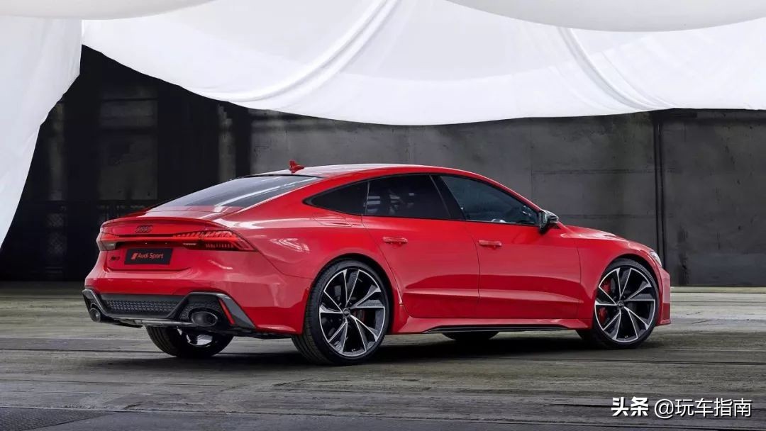 奥迪rs7最炫酷的视频,史上最帅奥迪rs7老款