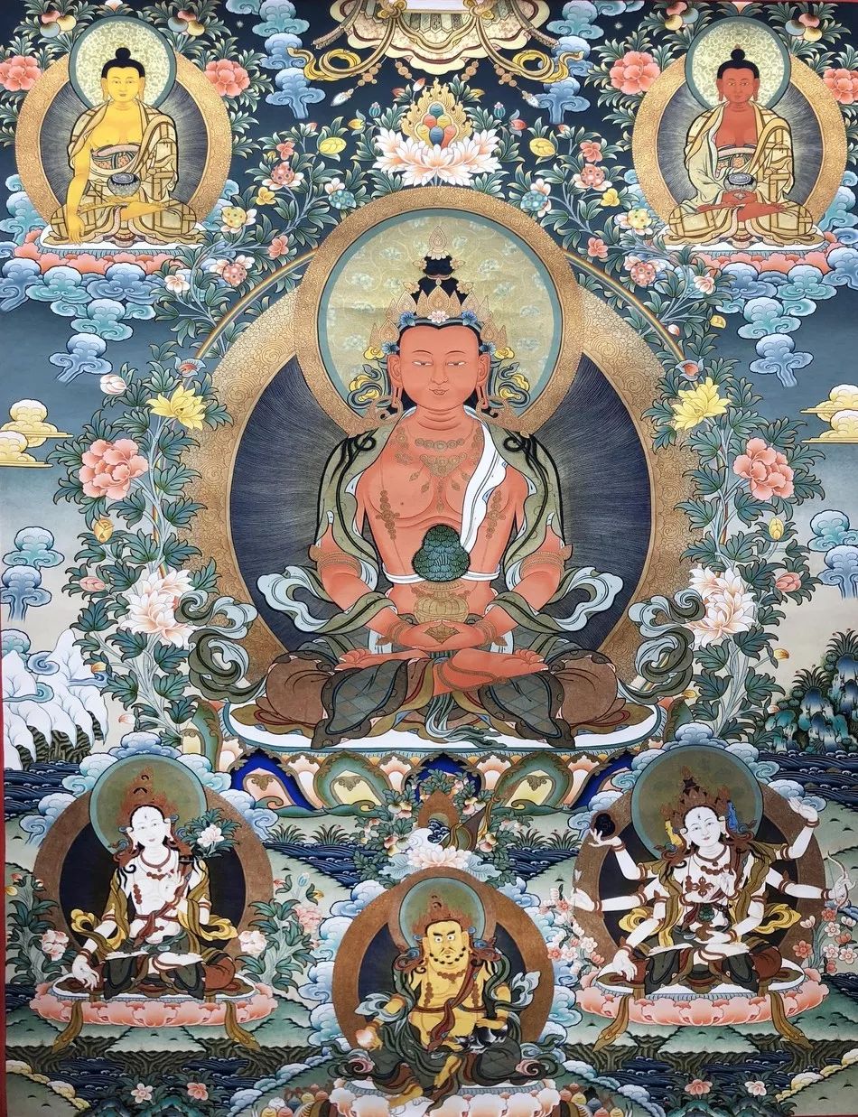 尼泊尔手绘唐卡和西藏唐卡区别,尼泊尔唐卡和藏区唐卡的价格