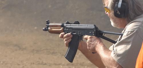 95枪的后坐力有多大,为什么95步枪枪口长短不一