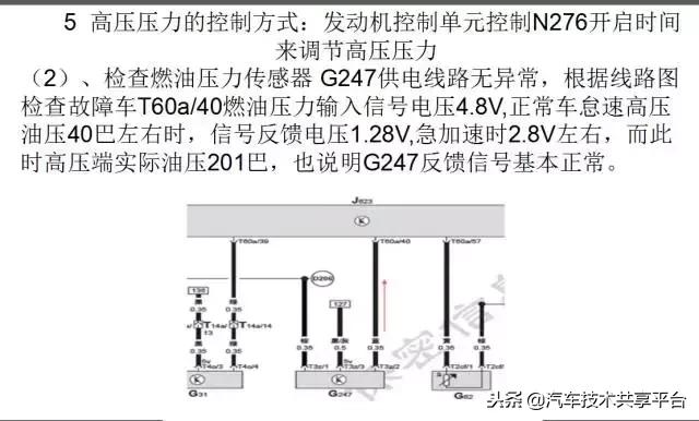 途观燃油压力低,途观epc灯亮报燃油压力低