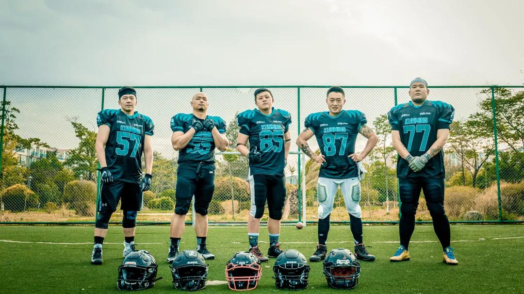 昆明贝克海鹰美式橄榄球队,海鹰队橄榄球球员大名单