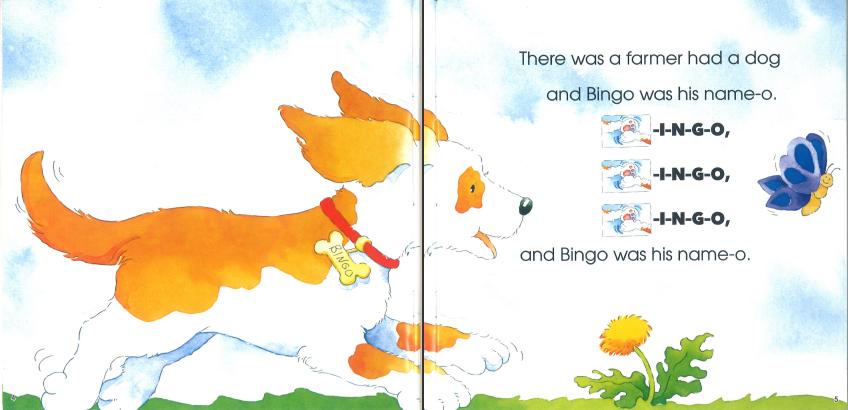 英语律动游戏bingo,儿童英语启蒙bingo