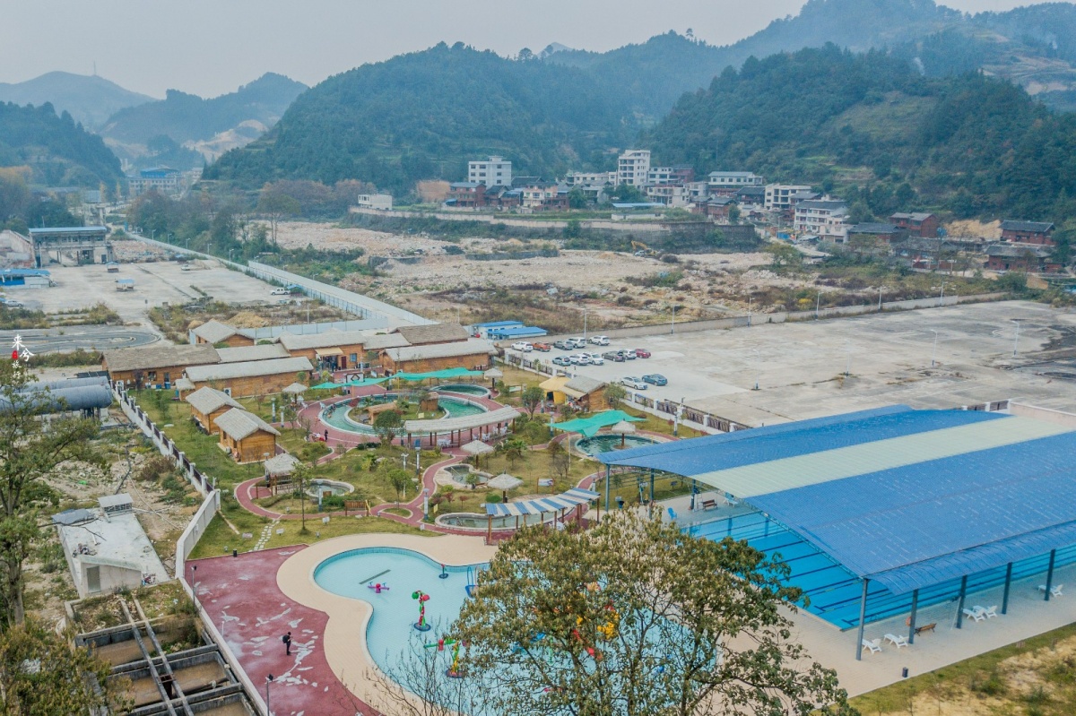 挂丁温泉深水区,贵州黔东南凯里挂丁温泉票价