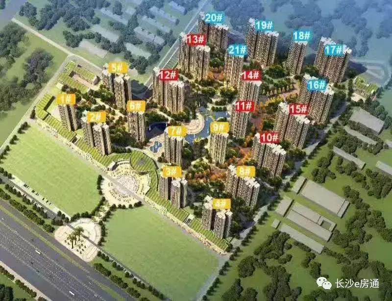 长沙河西长房所有楼盘,长房云时代楼盘怎么样
