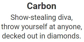 当化学元素遇上俳句。。。|喵咖