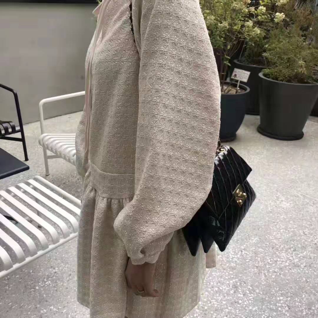 韩版针织衫v领打底中长款,洋气时髦打底衫v领连帽开衫