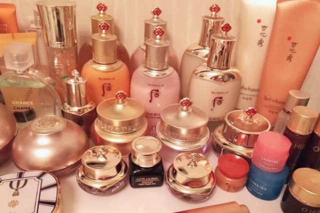 韩国whoo后拱辰享水乳霜好用吗,韩国whoo后天气丹护肤水