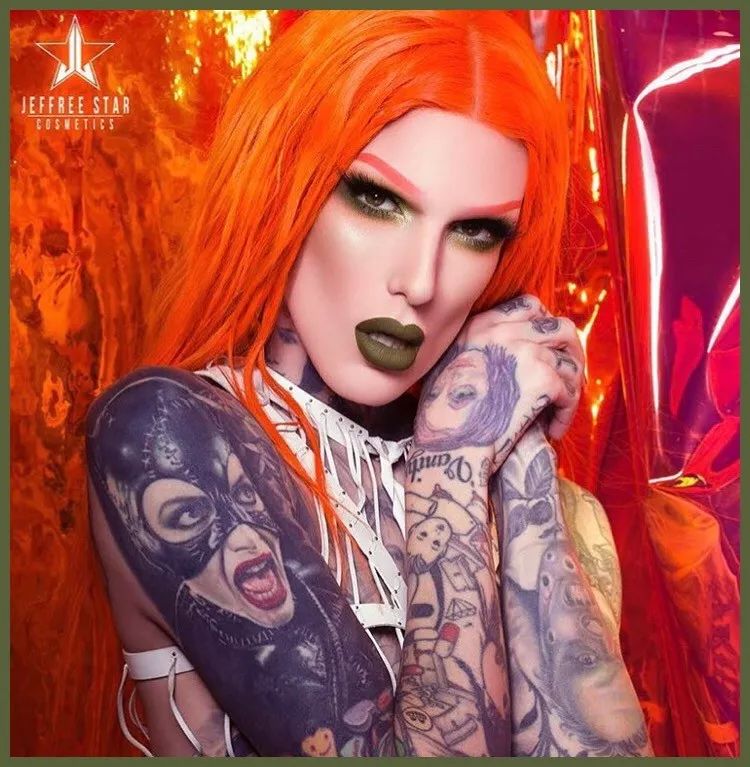 黑黄皮牛油果绿试色,清透显白裸色