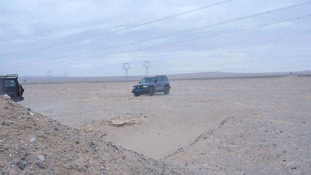 坦克300自驾夜景,坦克300360全景测试