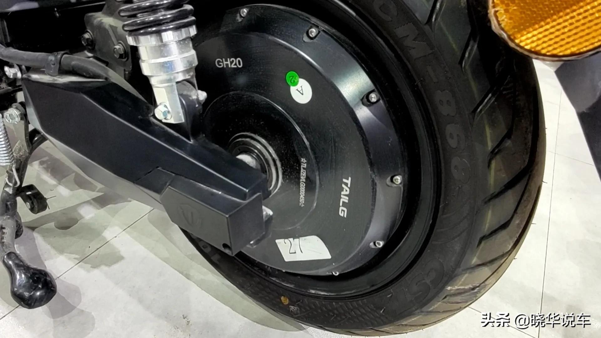 台铃虎贲电摩续航测试,台铃电摩虎贲超跑版