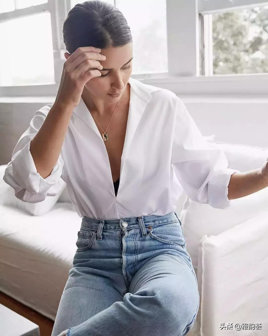 火爆INS的时尚博主低调公开穿搭秘诀