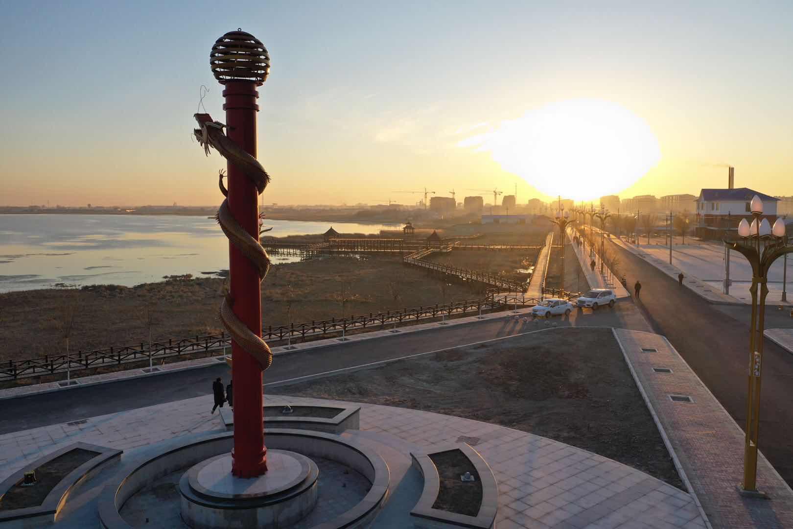 吉林大安：百年龙泉泡的爱恨情仇