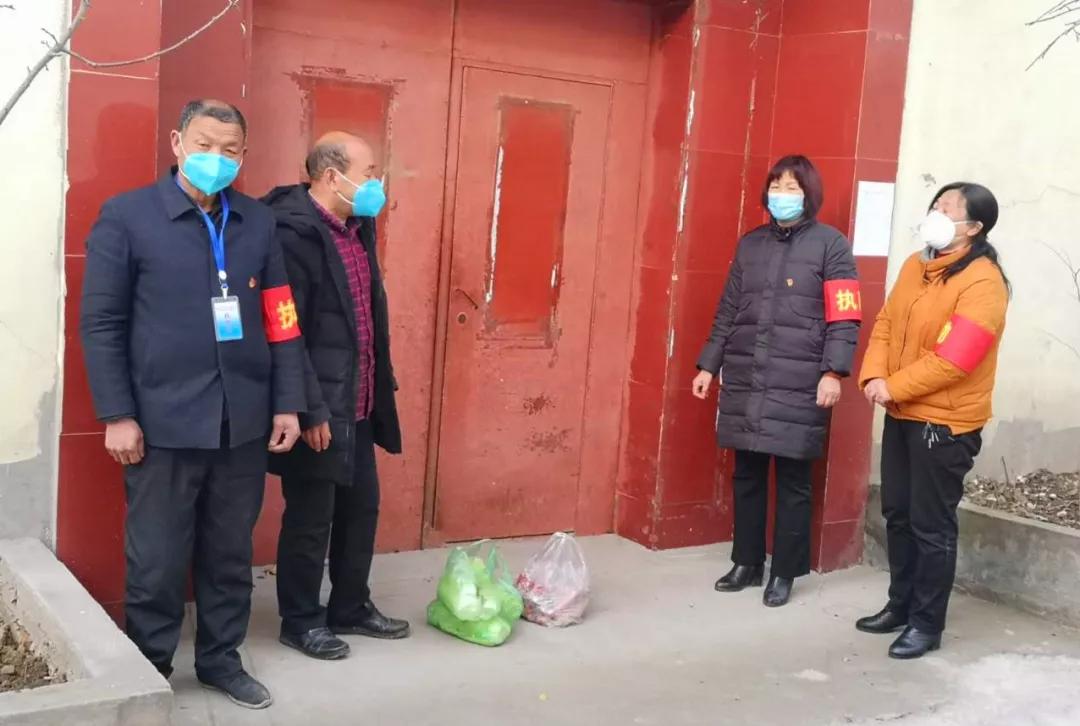 南阳市宛城区抗击疫情巾帼行动 (南阳市溧河乡疫情)