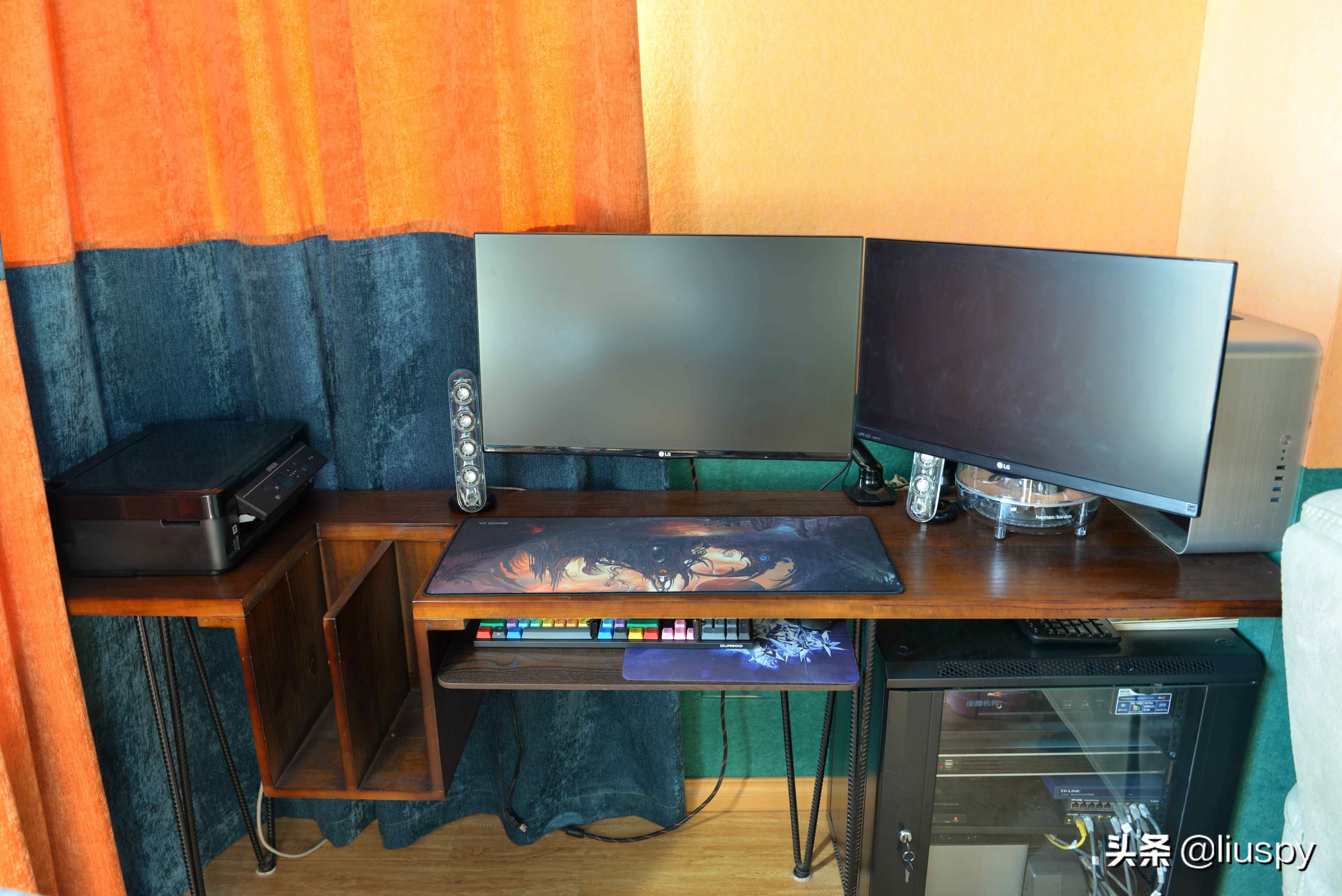 hkc34寸cg343u带鱼屏显示器评测,便宜显示器30寸