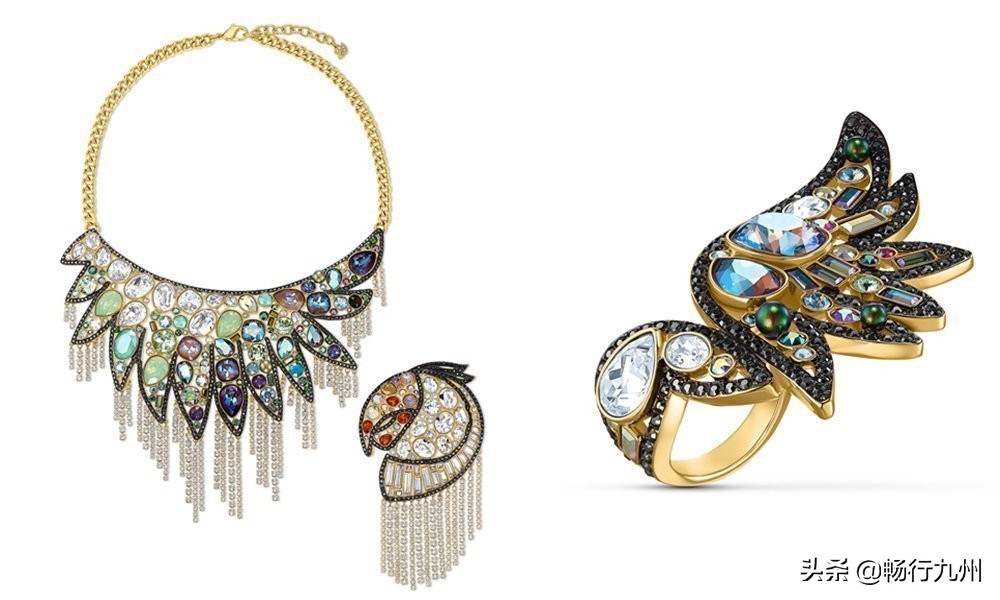 施华洛世奇闪耀的心,施华洛世奇缤纷彩虹