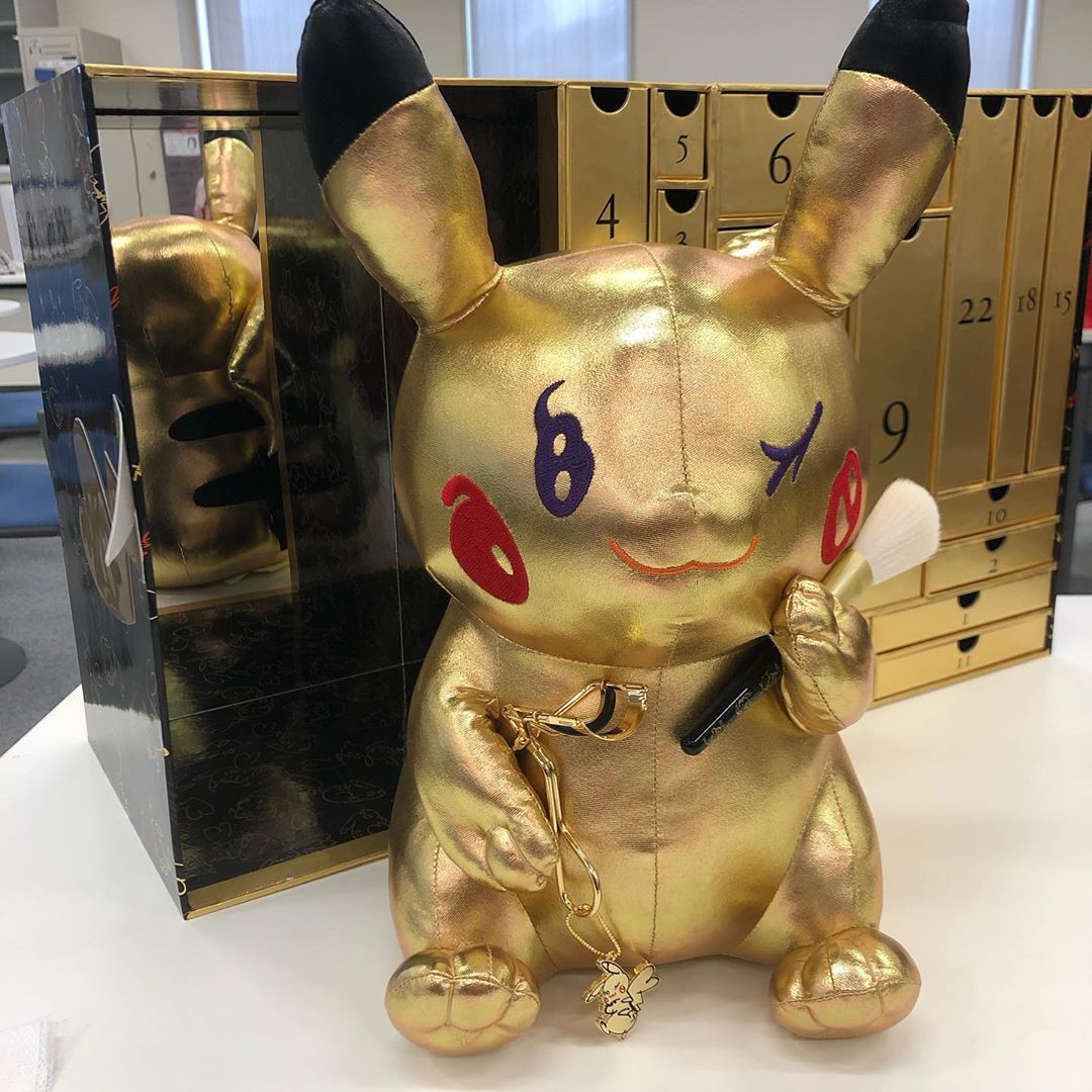 植村秀皮卡丘联名,植村秀与皮卡丘联名限定