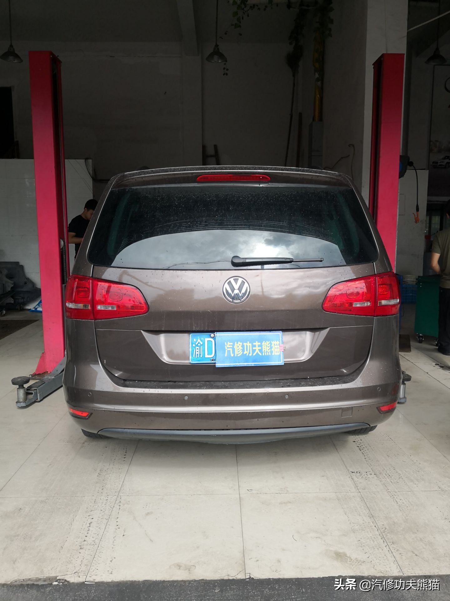 大众夏朗发动机大修维修费,进口大众夏朗大修