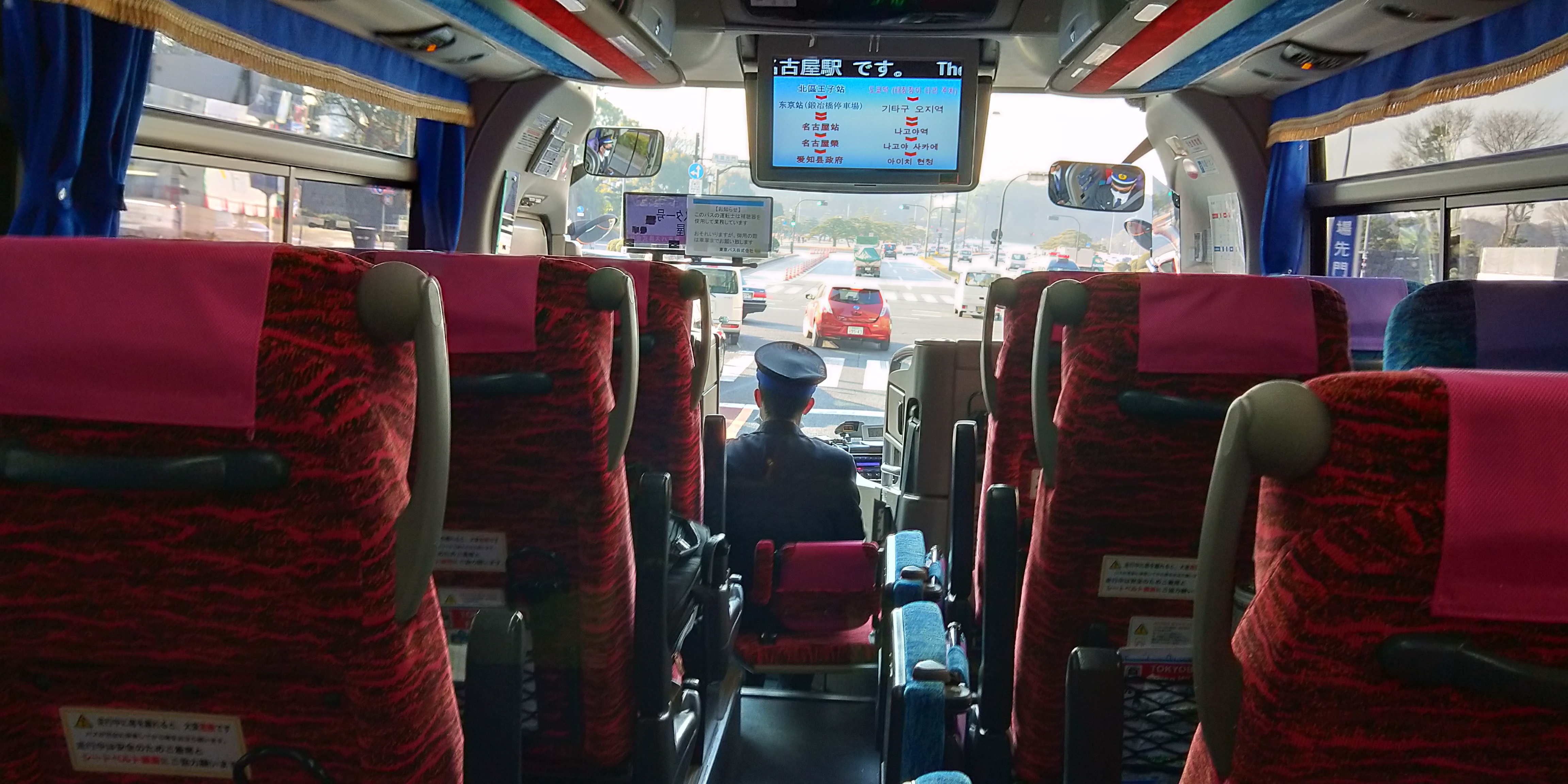 体验日本大巴车,体验日本车