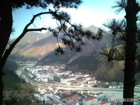 摩旅秦岭72峪路线,秦岭摩旅大环线详细路线