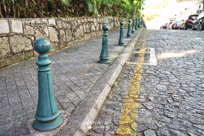 澳门是一个充满异国情调的地方,享受澳门满满的葡国风情