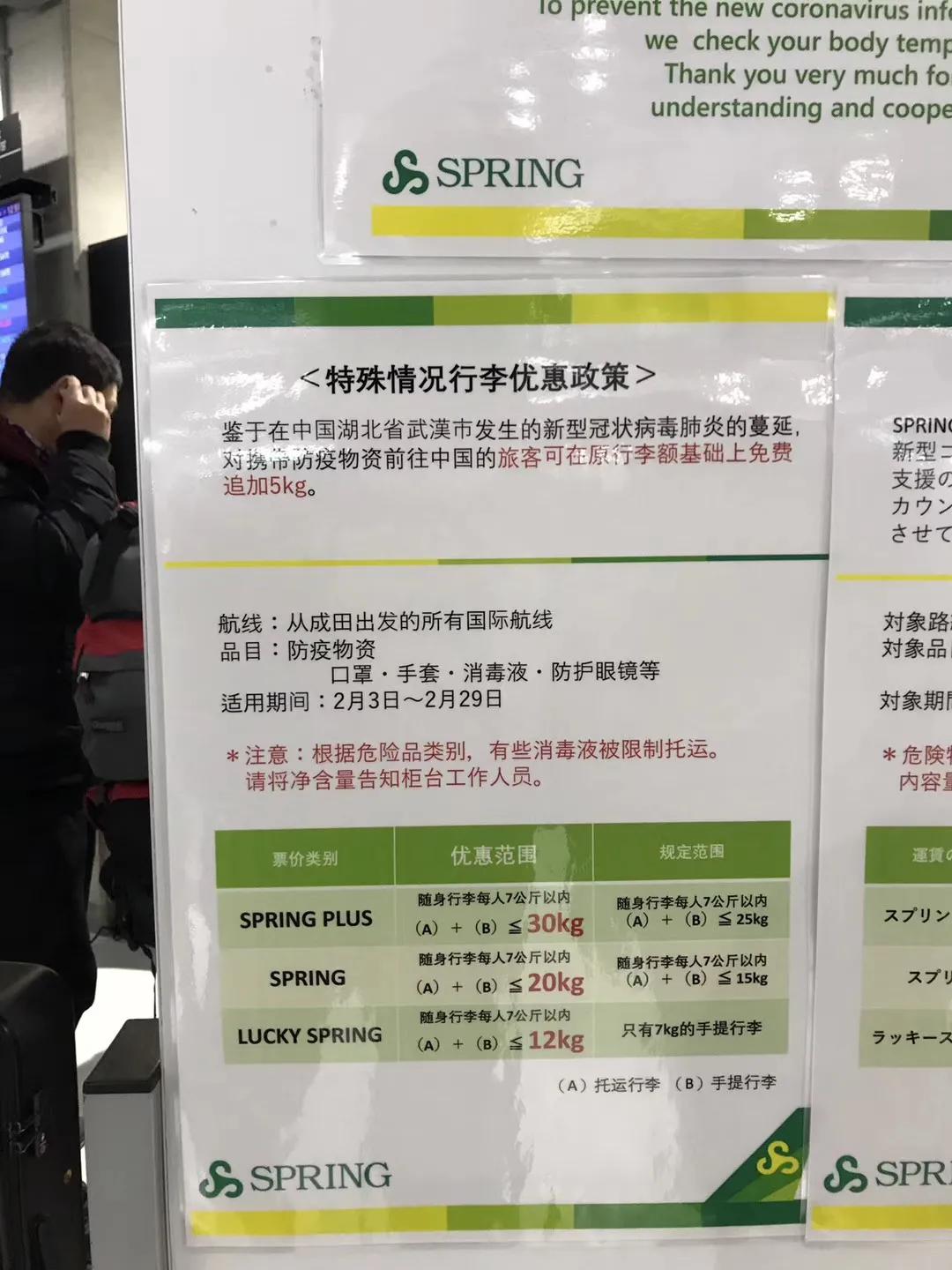 从土耳其背口罩回来捐赠,从国外背回抗疫物资