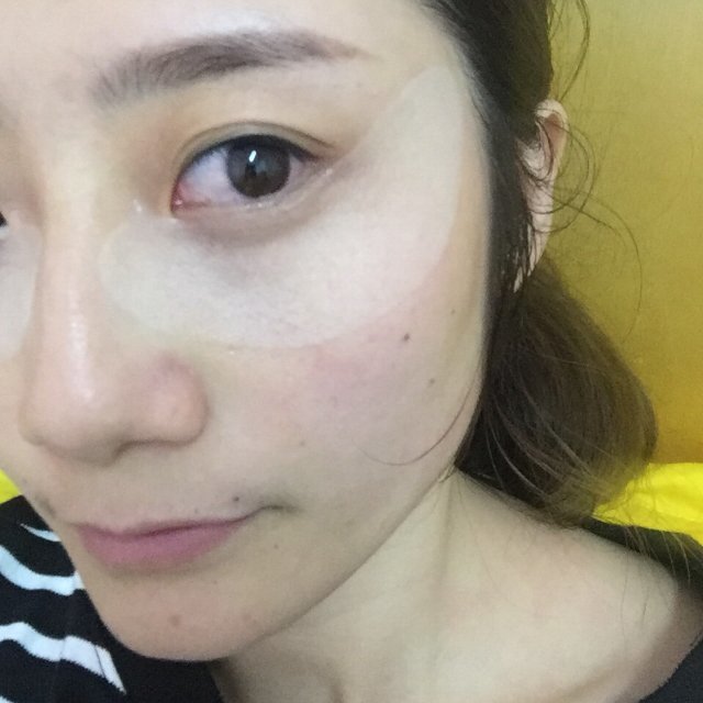 资生堂眼纹小熨斗眼膜使用方法,晓姿眼膜紧致淡化细纹