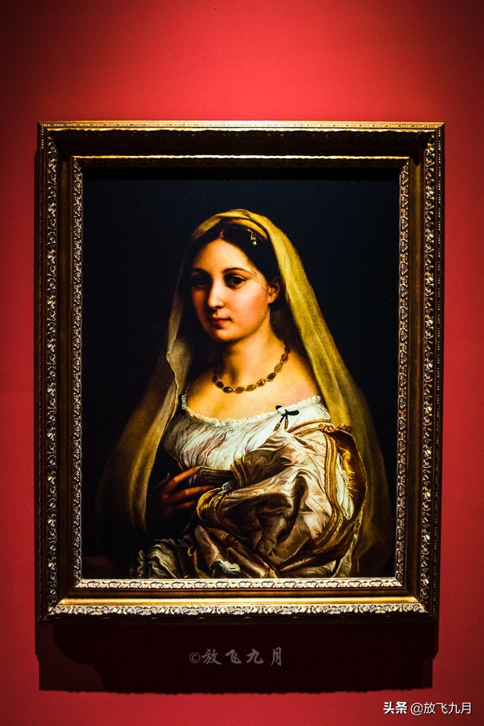 文艺复兴三杰之一拉斐尔真迹来华,文艺复兴三杰拉斐尔广州展览