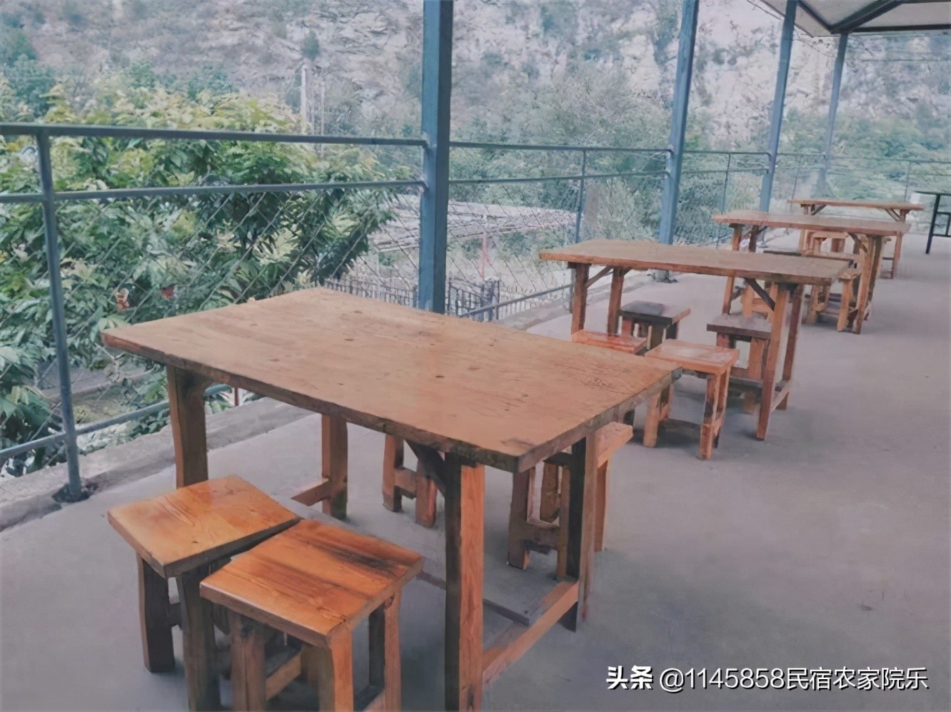 密云吉祥小寨,捧河湾风景区农家院