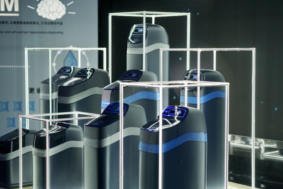 怡口净水云钻新品发布会,ai赋能家居