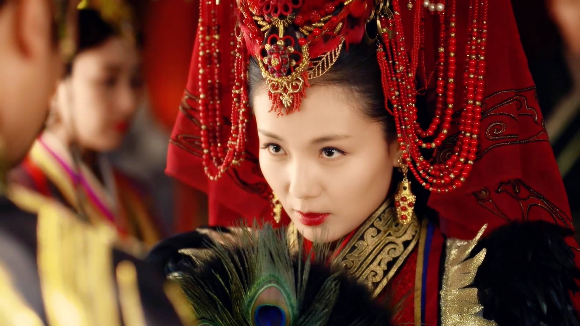 古代彩妆胭脂 (古代女子化妆用的胭脂图片)