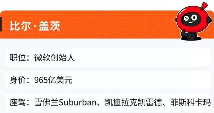 世界首富有几辆座驾,全球富豪座驾排行榜