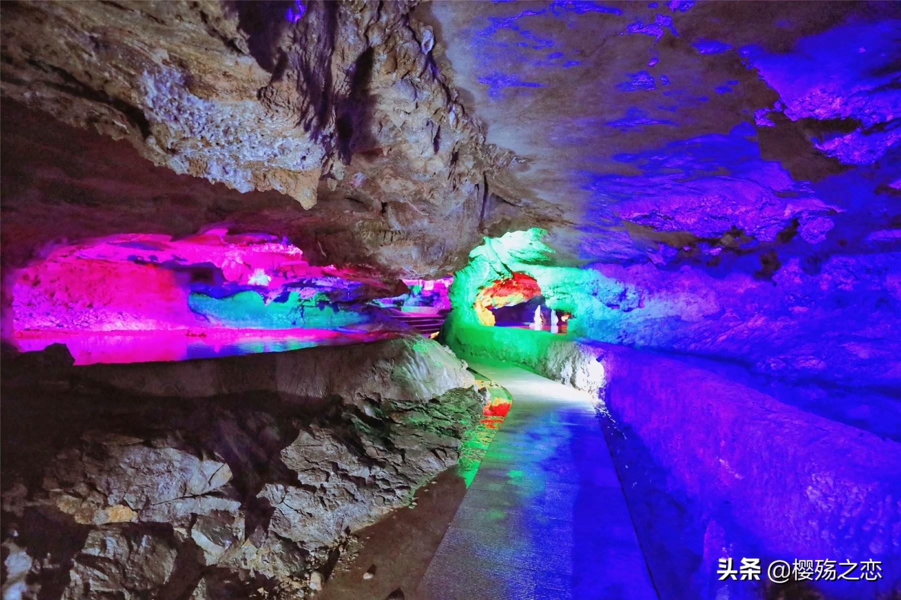 曾经的一大险关，如今已成一片乐园