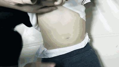 宝宝胀气、不消化，试试这个方法（女神杨珺如）